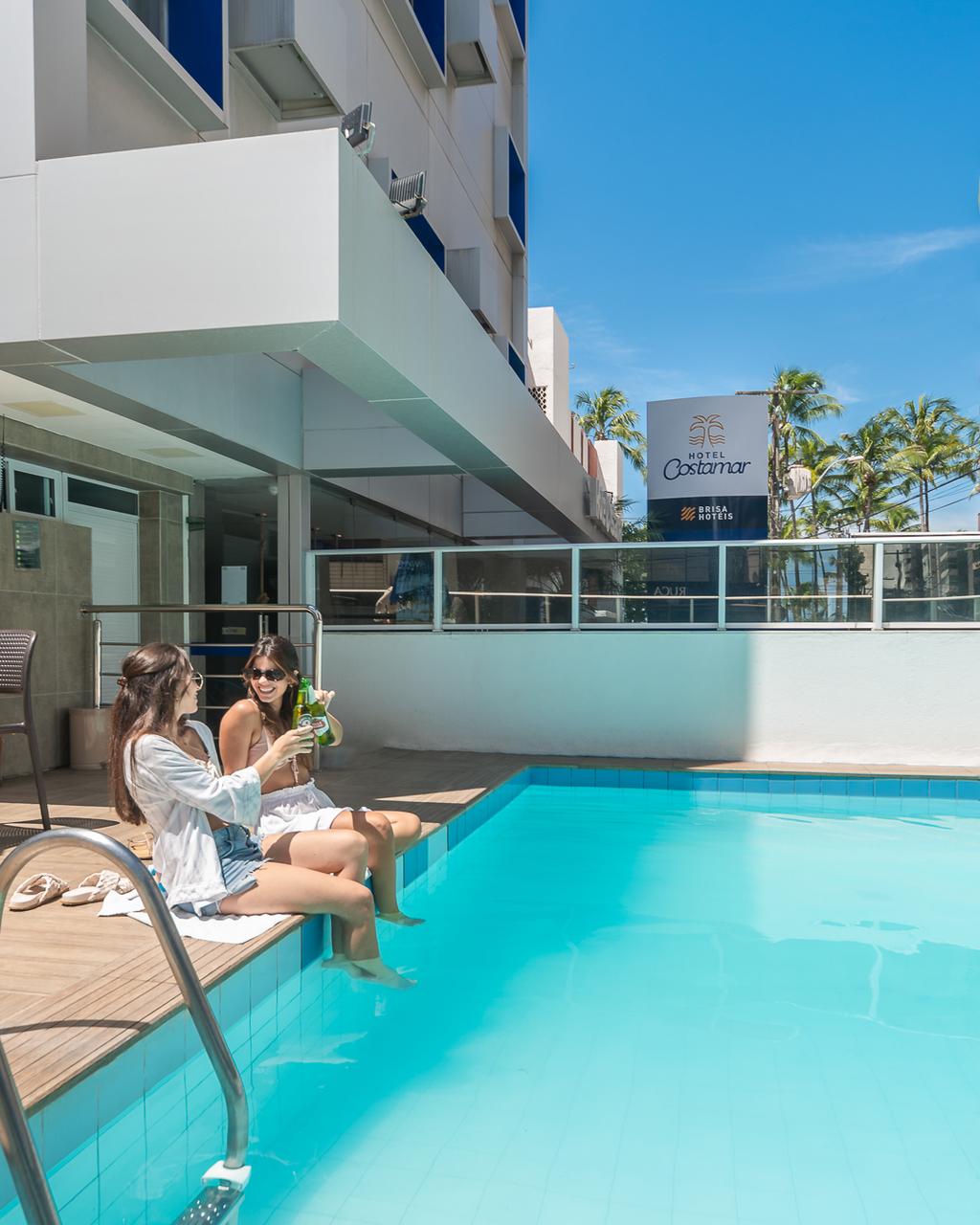 Hotel Costamar Ponta Verde Maceió Extérieur photo