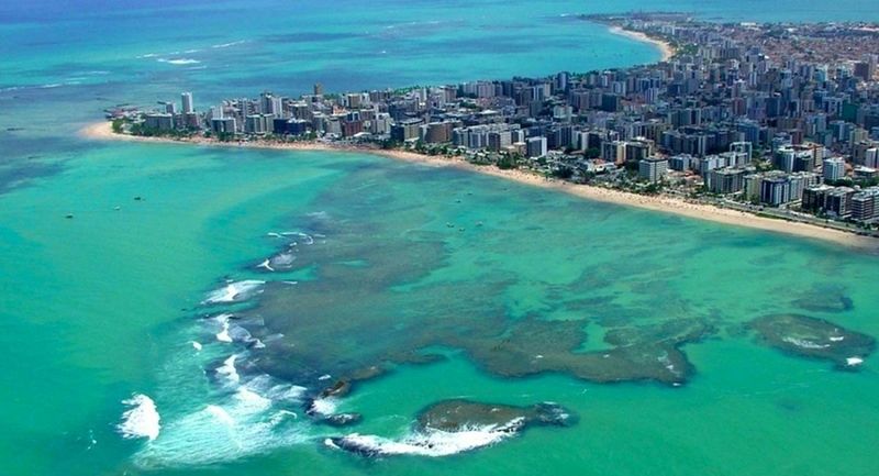 Hotel Costamar Ponta Verde Maceió Extérieur photo